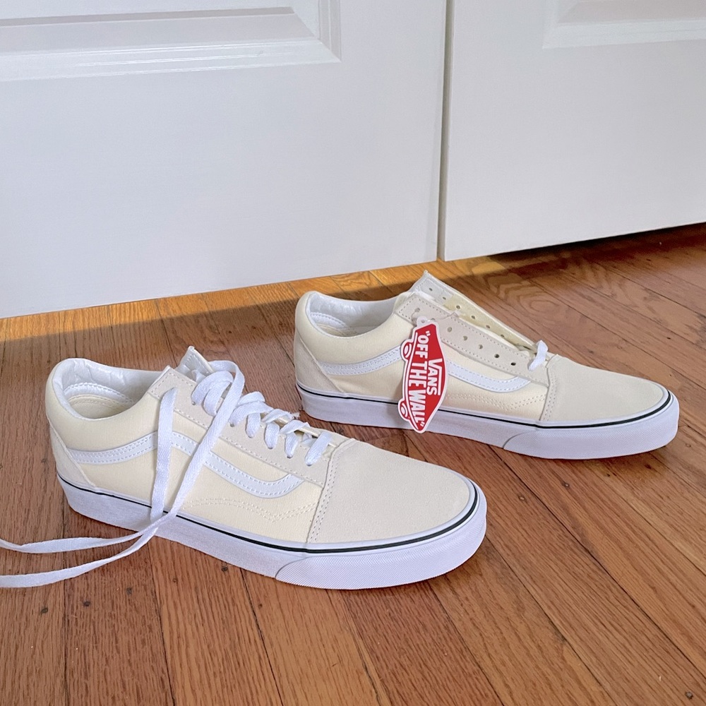 NWT Vans Old Skool Off White 11